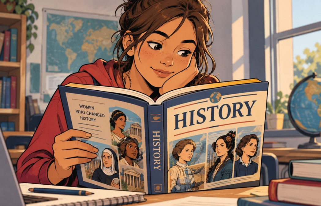 What if women had always been part of history books?